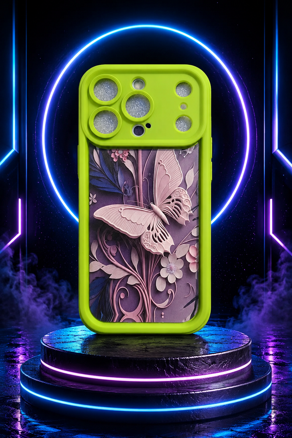 3D Butterfly Designer Mobile Case For IPHONE 17 PRO MAX