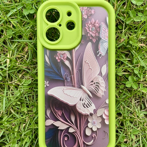 3D Butterfly Designer Mobile Case For IPHONE 17
