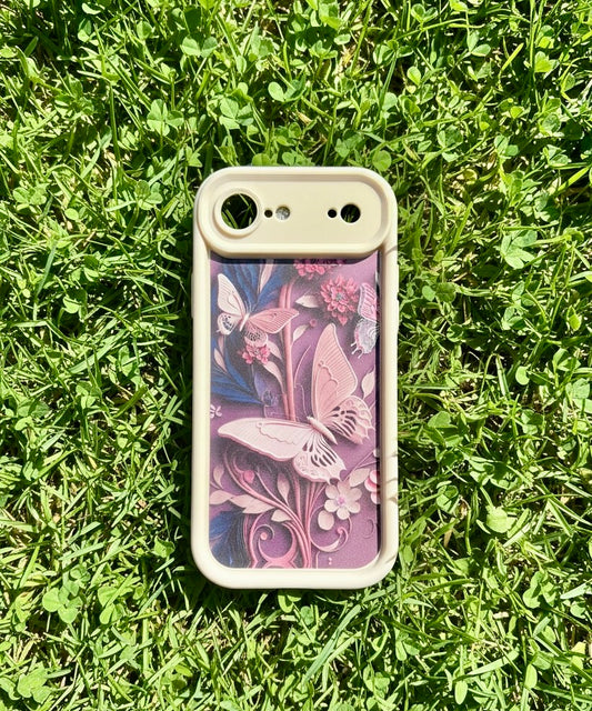3D Butterfly Designer Mobile Case For IPHONE 17 Air