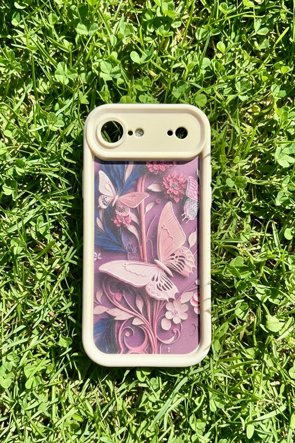 3D Butterfly Designer Mobile Case For IPHONE 17 Air