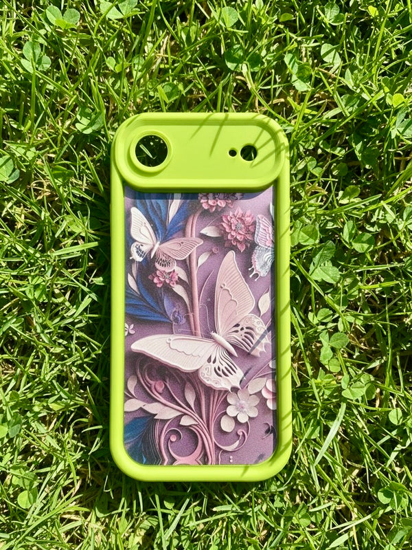 3D Butterfly Designer Mobile Case For IPHONE 17 Air