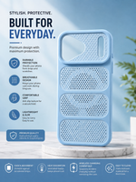 Breathable Wireless Charging Back Cover for iPhone 18 Series