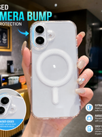 Transparent Anti Yellow Wireless Charging Back Cover for iPhone 18 Series