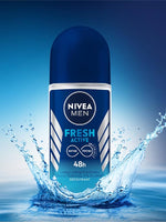 NIVEA MEN Fresh Active Anti-Perspirant Roll-On – 50ml