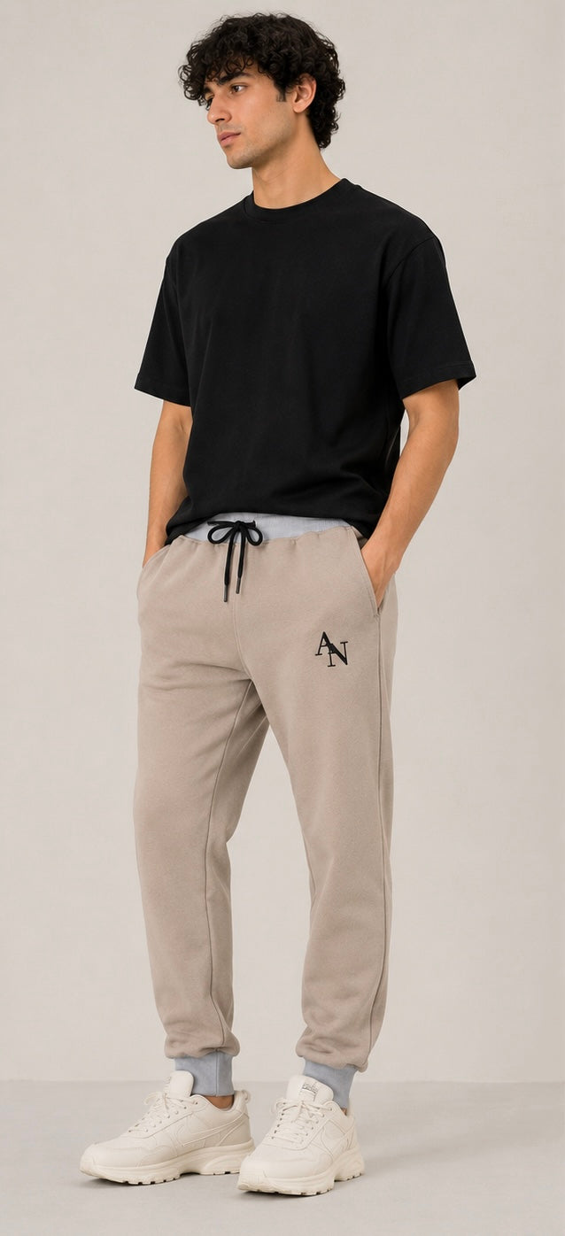 Men’s Premium Free Size Cup Style Track Pants with Side Pockets (Fits Size 30 to 34)