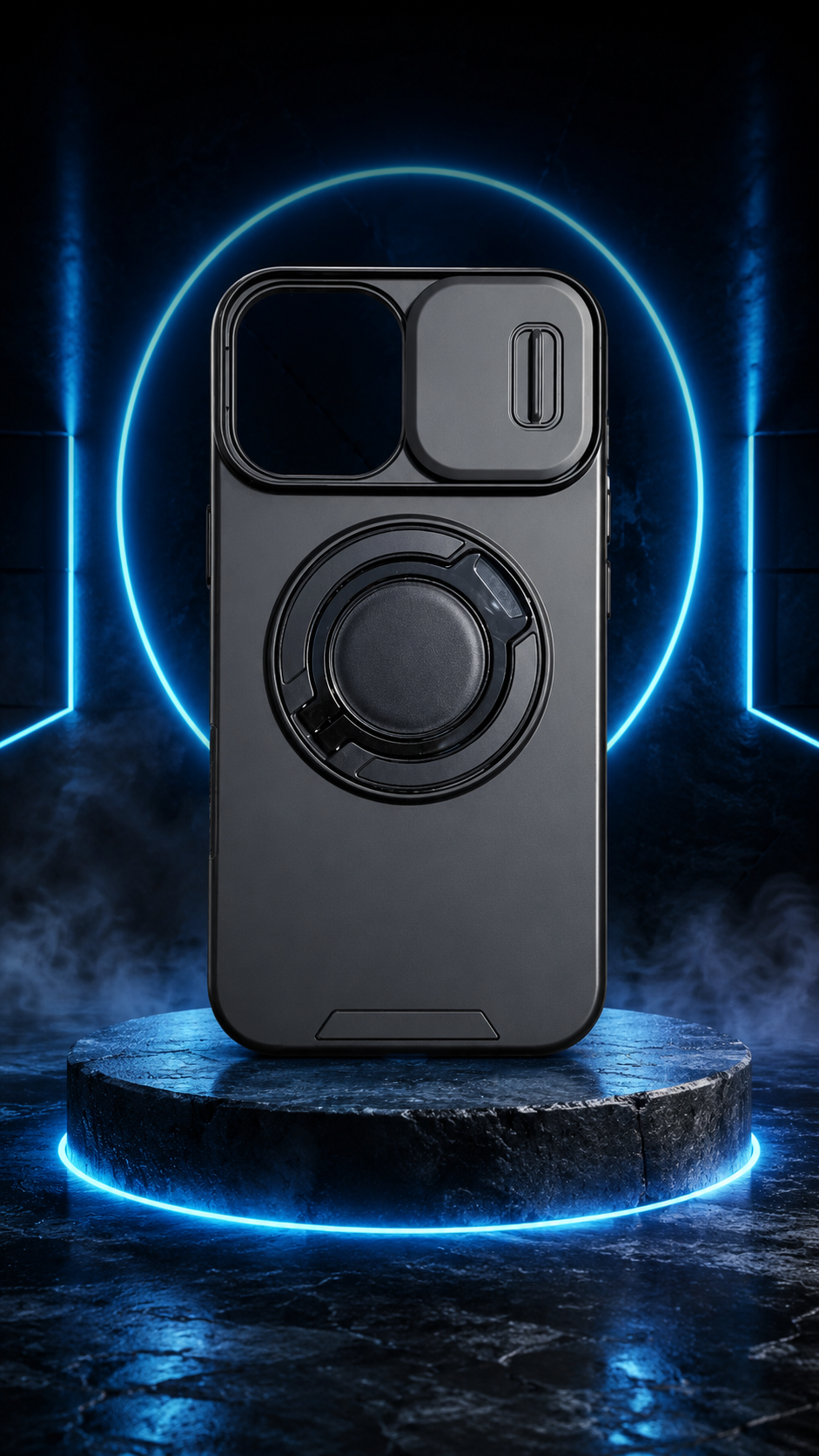Magnetic Ring Armor Phone Case Cover For IPHONE 14 Series