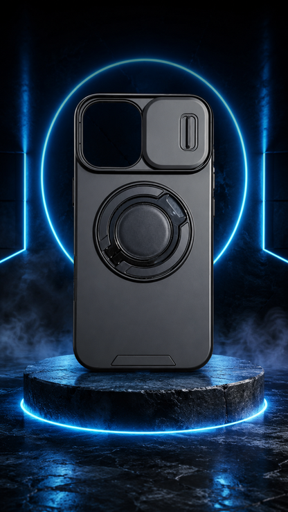 Magnetic Ring Armor Phone Case Cover For IPHONE 14 Series