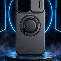 Magnetic Ring Armor Phone Case Cover For IPHONE 14 Series