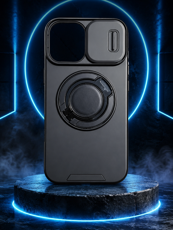 Magnetic Ring Armor Phone Case Cover For IPHONE 14 Series