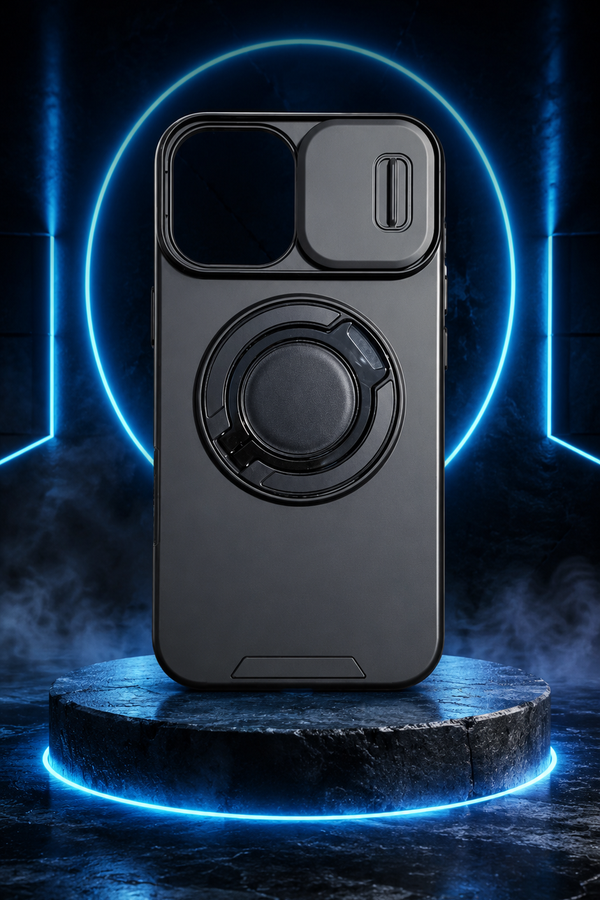 Magnetic Ring Armor Phone Case Cover For IPHONE 14 Series