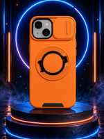 Magnetic Ring Armor Phone Case Cover For Samsung Galaxy S24 Series