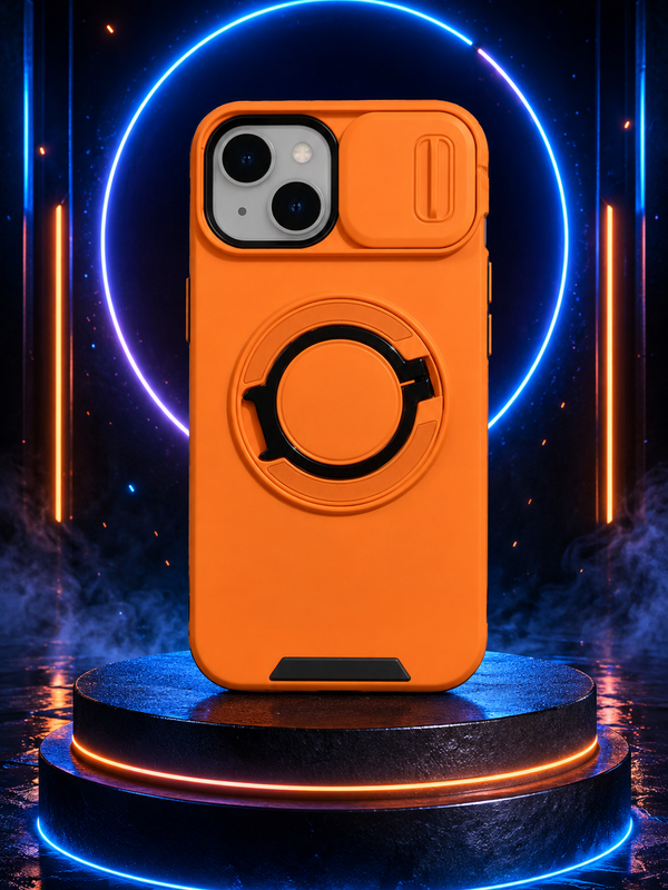 Magnetic Ring Armor Phone Case Cover For Samsung Galaxy S25 Series