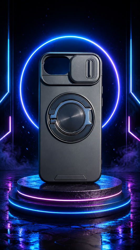 Magnetic Ring Armor Phone Case Cover For IPHONE 16 Series