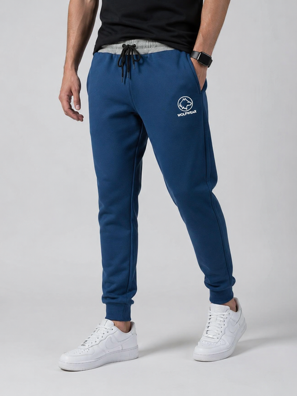 Men’s Premium Free Size Cup Style Track Pants with Side Pockets (Fits Size 30 to 34)
