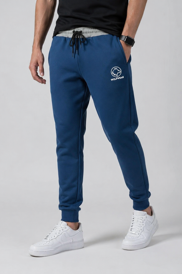Men’s Premium Free Size Cup Style Track Pants with Side Pockets (Fits Size 30 to 34)