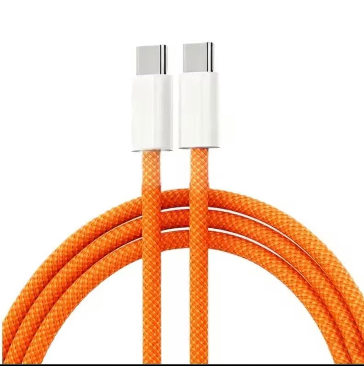 60W Fast Charging Cable Type C To C With Sim Removal Tool
