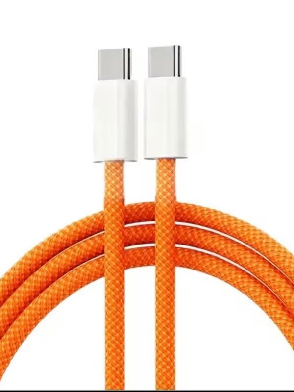 60W Fast Charging Cable Type C To C With Sim Removal Tool