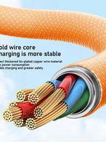 60W Fast Charging Cable Type C To C With Sim Removal Tool