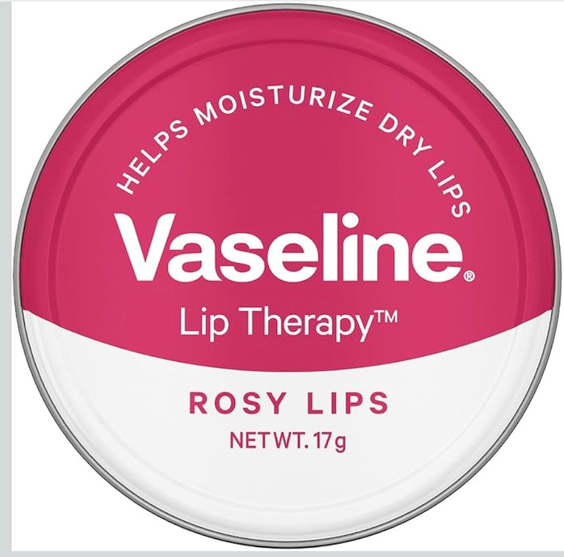 Vaseline Lip Therapy Rosy Lips 17 g