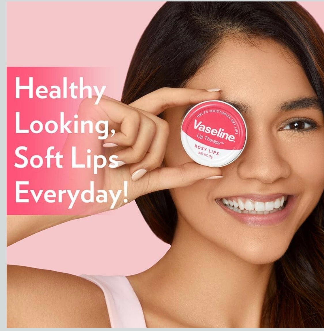 Vaseline Lip Therapy Rosy Lips 17 g