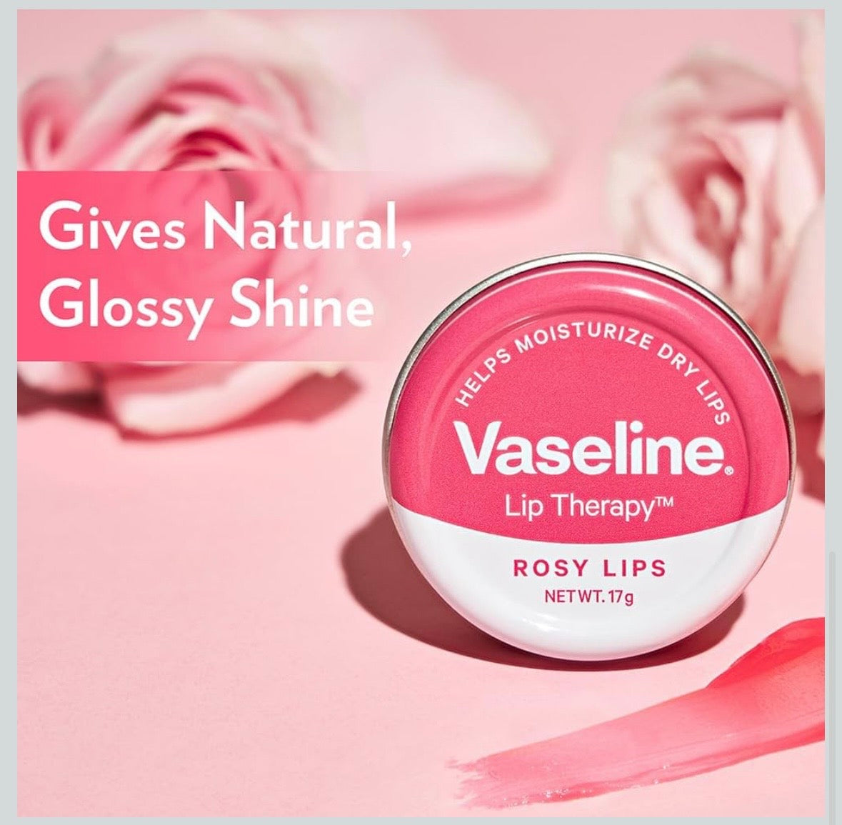 Vaseline Lip Therapy Rosy Lips 17 g