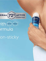 NIVEA MEN Fresh Active Anti-Perspirant Roll-On – 50ml
