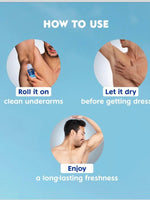 NIVEA MEN Fresh Active Anti-Perspirant Roll-On – 50ml