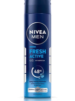 NIVEA MEN Fresh Active Deodorant – 48H | 150ml