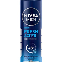 NIVEA MEN Fresh Active Deodorant – 48H | 150ml