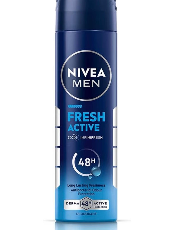 NIVEA MEN Fresh Active Deodorant – 48H | 150ml