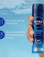 NIVEA MEN Fresh Active Deodorant – 48H | 150ml