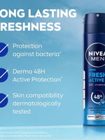 NIVEA MEN Fresh Active Deodorant – 48H | 150ml