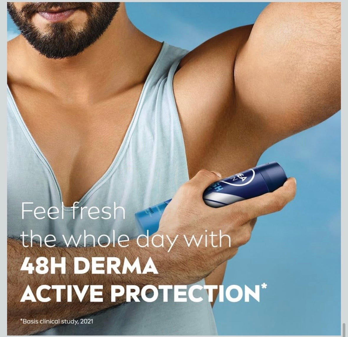 NIVEA MEN Fresh Active Deodorant – 48H | 150ml