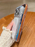 Transparent Anti Yellow Wireless Charging Back Cover for iPhone 18 Series