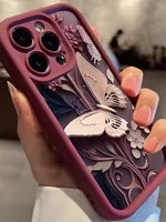 3D Butterfly Designer Mobile Case For IPHONE 17