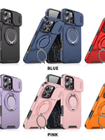 Magnetic Ring Armor Phone Case Cover For Samsung Galaxy S24 Series