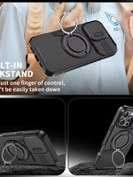 Magnetic Ring Armor Phone Case Cover For Samsung Galaxy S24 Series