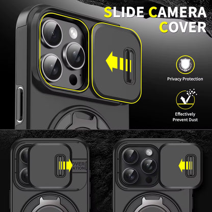 Magnetic Ring Armor Phone Case Cover For IPHONE 14 Series