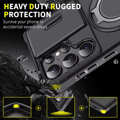 Magnetic Ring Armor Phone Case Cover For IPHONE 14 Series
