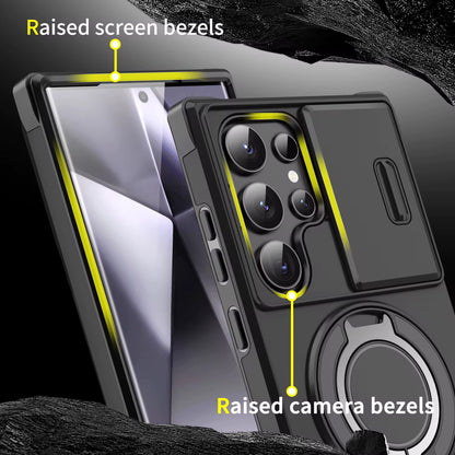 Magnetic Ring Armor Phone Case Cover For IPHONE 14 Series