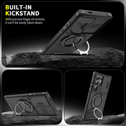 Magnetic Ring Armor Phone Case Cover For IPHONE 14 Series
