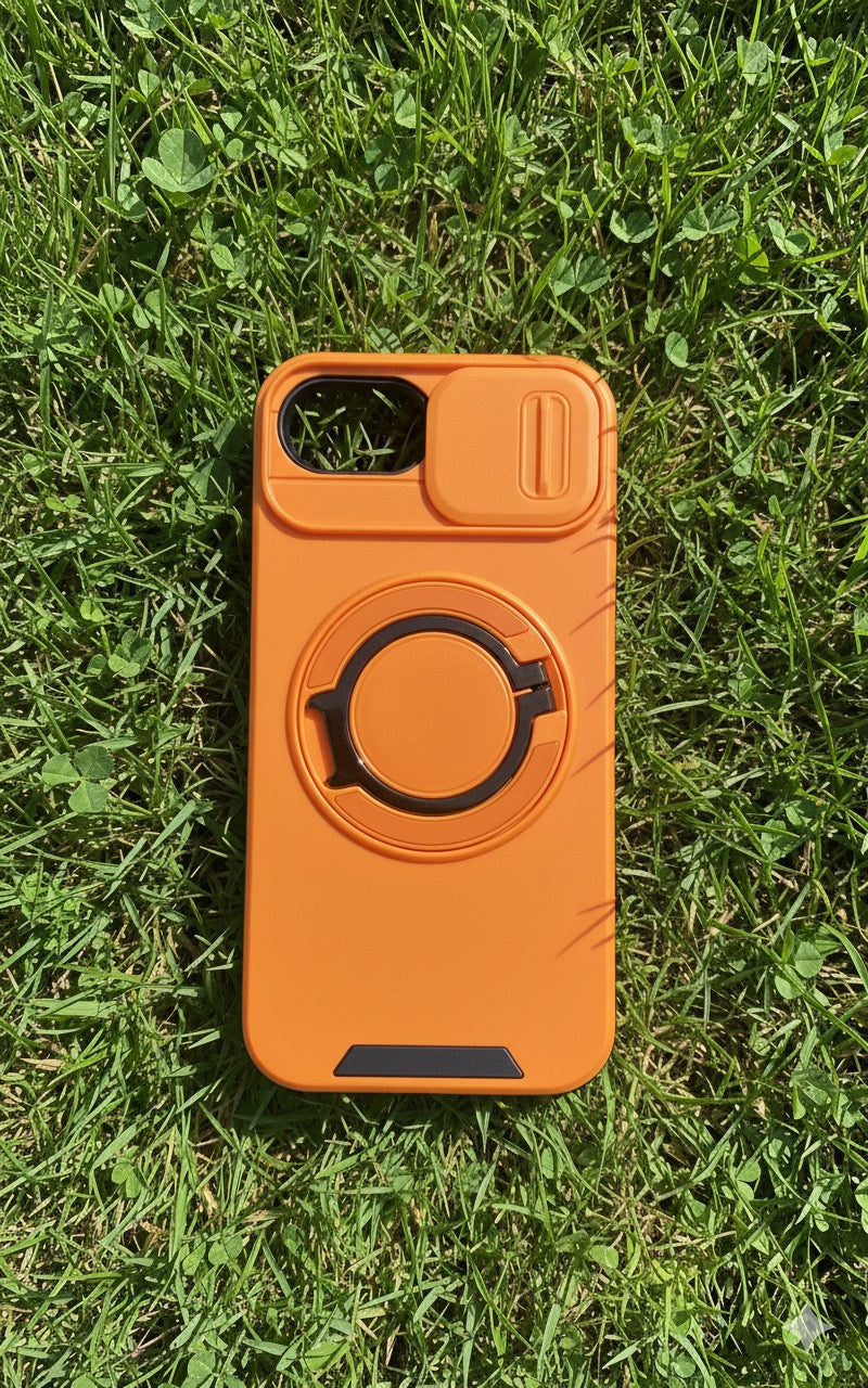 Magnetic Ring Armor Phone Case Cover For IPHONE 15 Series