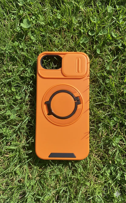 Magnetic Ring Armor Phone Case Cover For IPHONE 15 Series
