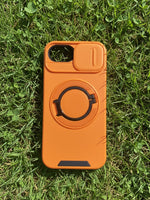 Magnetic Ring Armor Phone Case Cover For Samsung Galaxy S24 Series