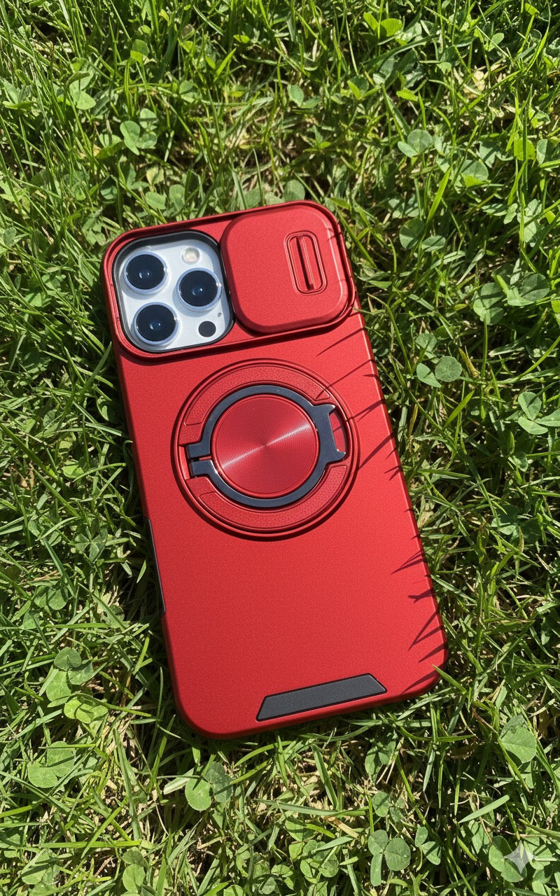 Magnetic Ring Armor Phone Case Cover For IPHONE 14 Series