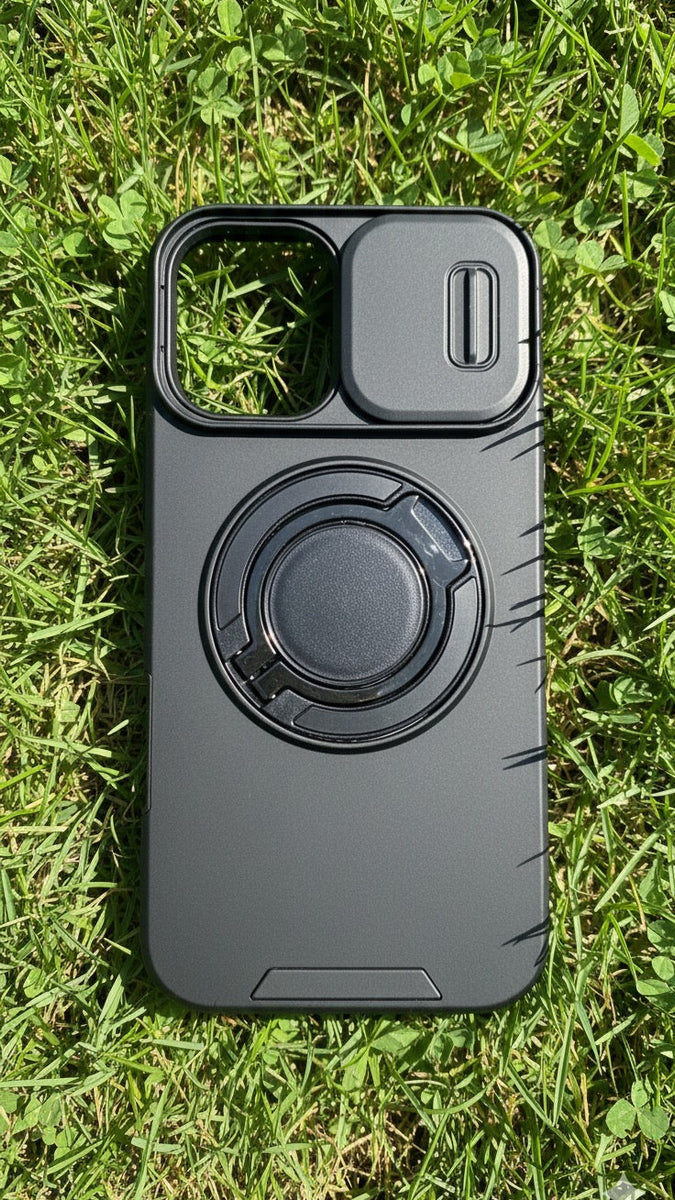 Magnetic Ring Armor Phone Case Cover For IPHONE 14 Series