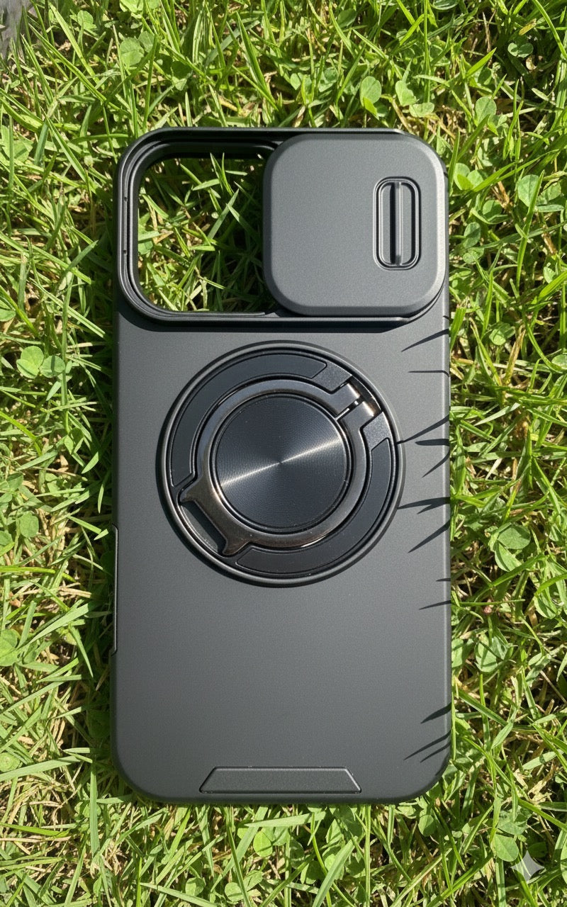 Magnetic Ring Armor Phone Case Cover For IPHONE 14 Series