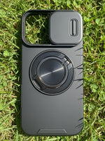 Magnetic Ring Armor Phone Case Cover For Samsung Galaxy S24 Series