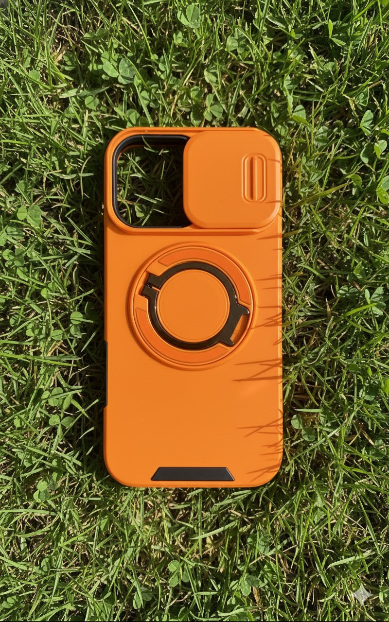 Magnetic Ring Armor Phone Case Cover For IPHONE 14 Series