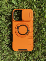 Magnetic Ring Armor Phone Case Cover For Samsung Galaxy S24 Series